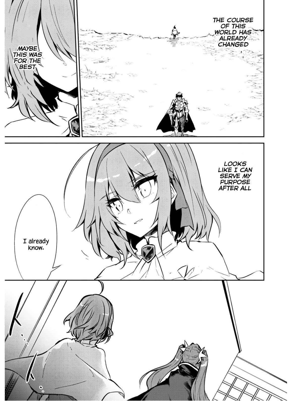 Moto Saikyou No Kenshi Wa, Isekai Mahou Ni Akogareru Chapter 25 - Page 22