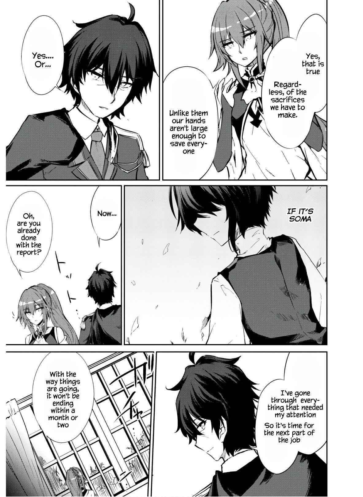 Moto Saikyou No Kenshi Wa, Isekai Mahou Ni Akogareru Chapter 25 - Page 8