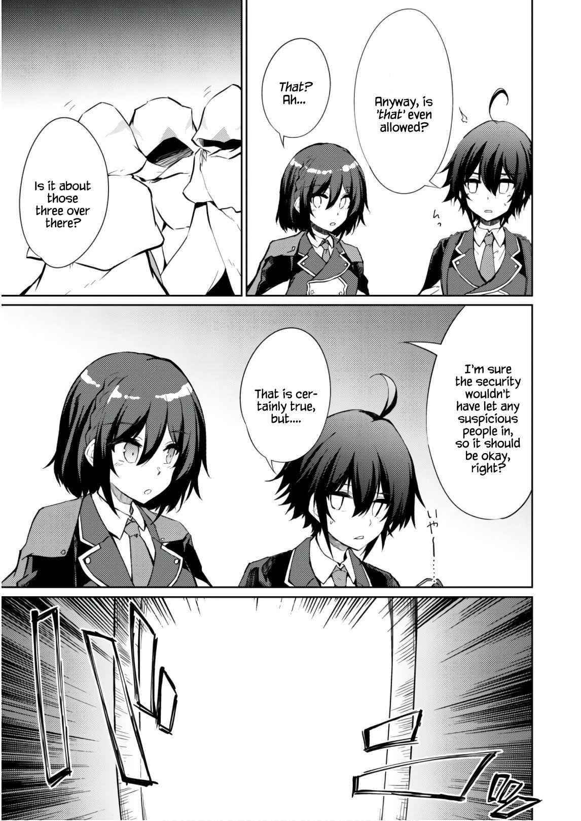 Moto Saikyou No Kenshi Wa, Isekai Mahou Ni Akogareru Chapter 27 - Page 10