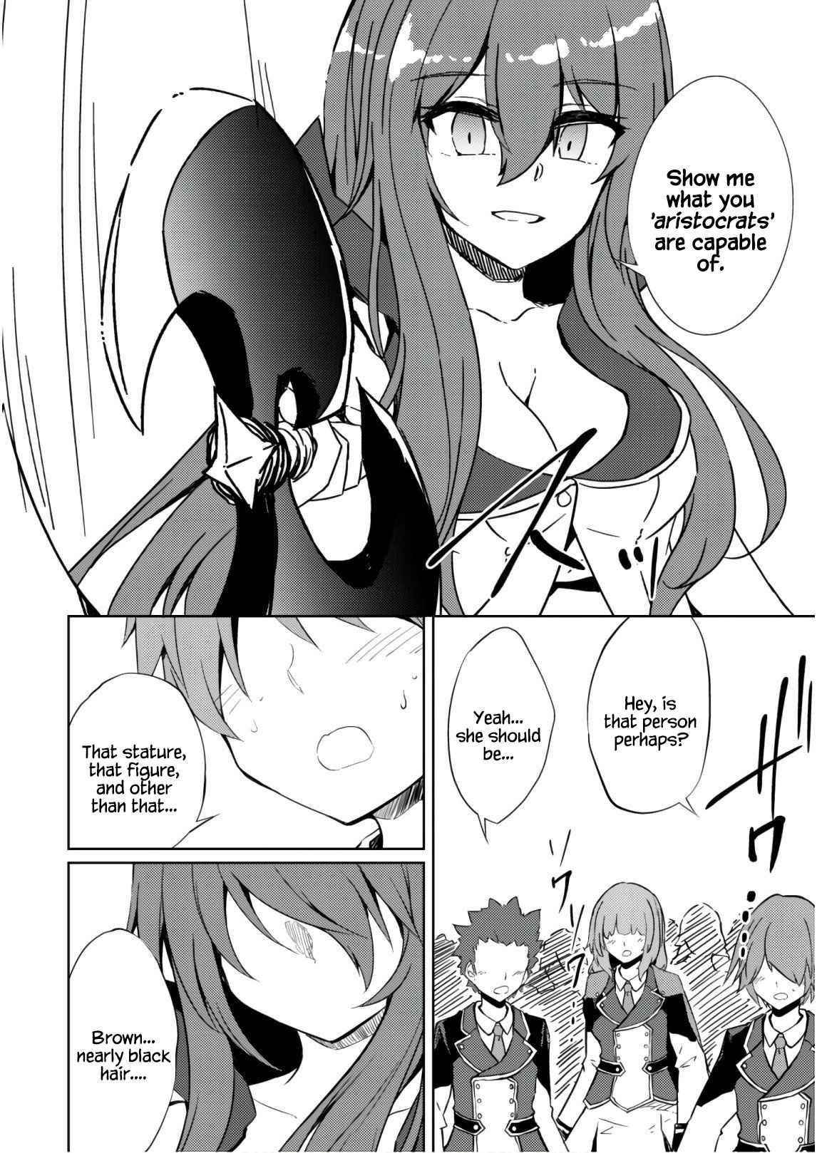 Moto Saikyou No Kenshi Wa, Isekai Mahou Ni Akogareru Chapter 27 - Page 13