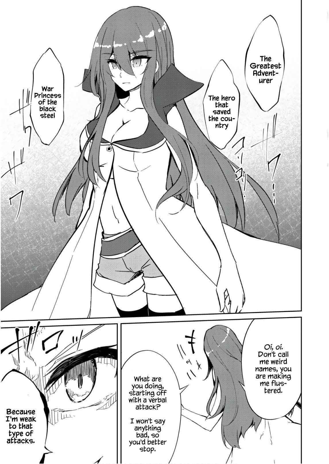 Moto Saikyou No Kenshi Wa, Isekai Mahou Ni Akogareru Chapter 27 - Page 14