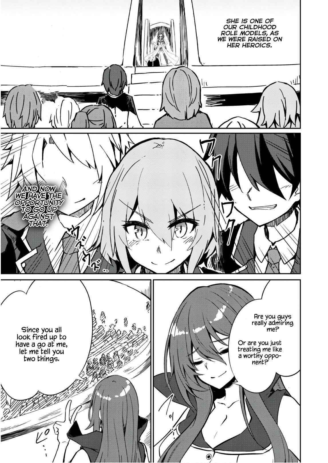 Moto Saikyou No Kenshi Wa, Isekai Mahou Ni Akogareru Chapter 27 - Page 16