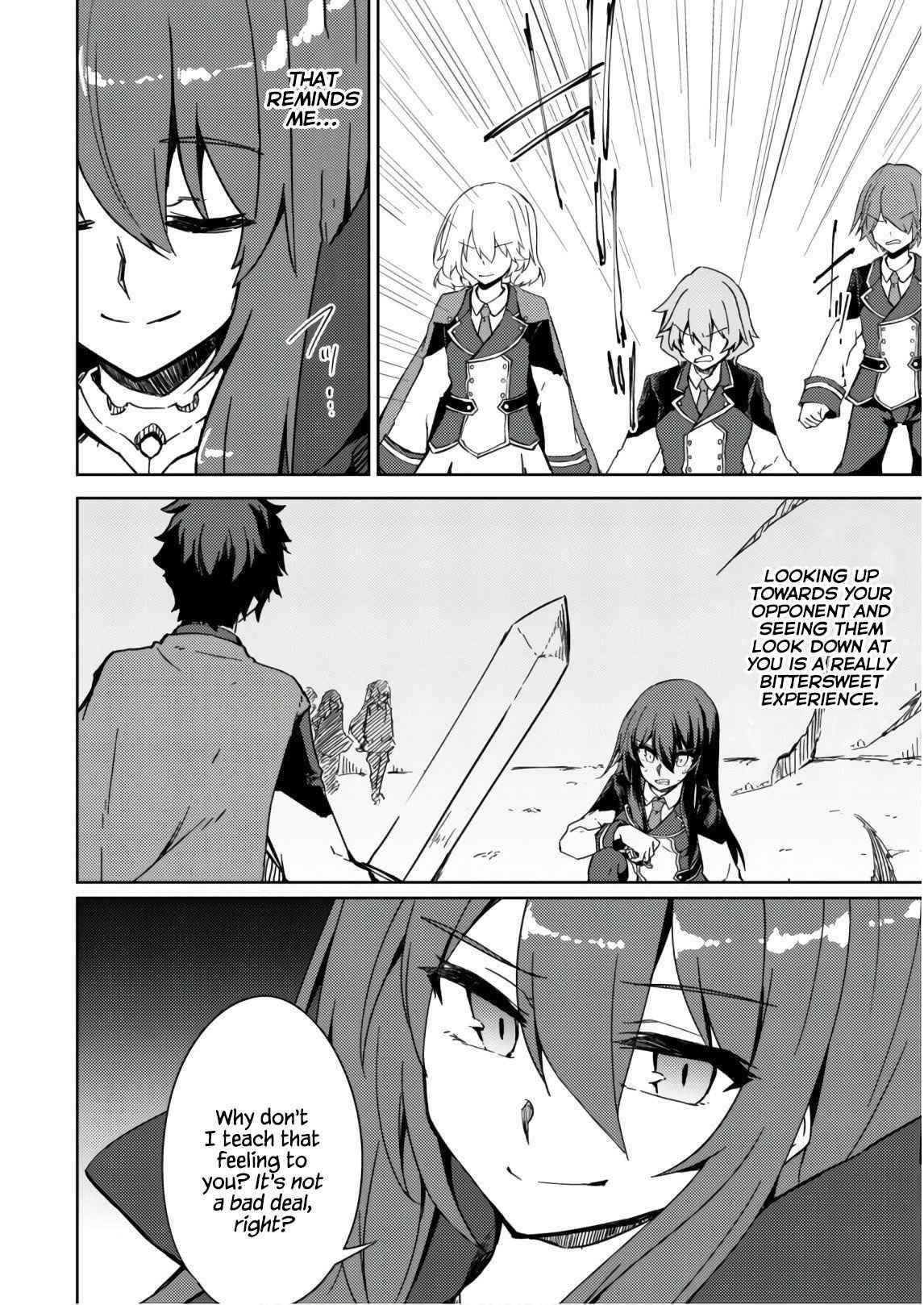 Moto Saikyou No Kenshi Wa, Isekai Mahou Ni Akogareru Chapter 27 - Page 19