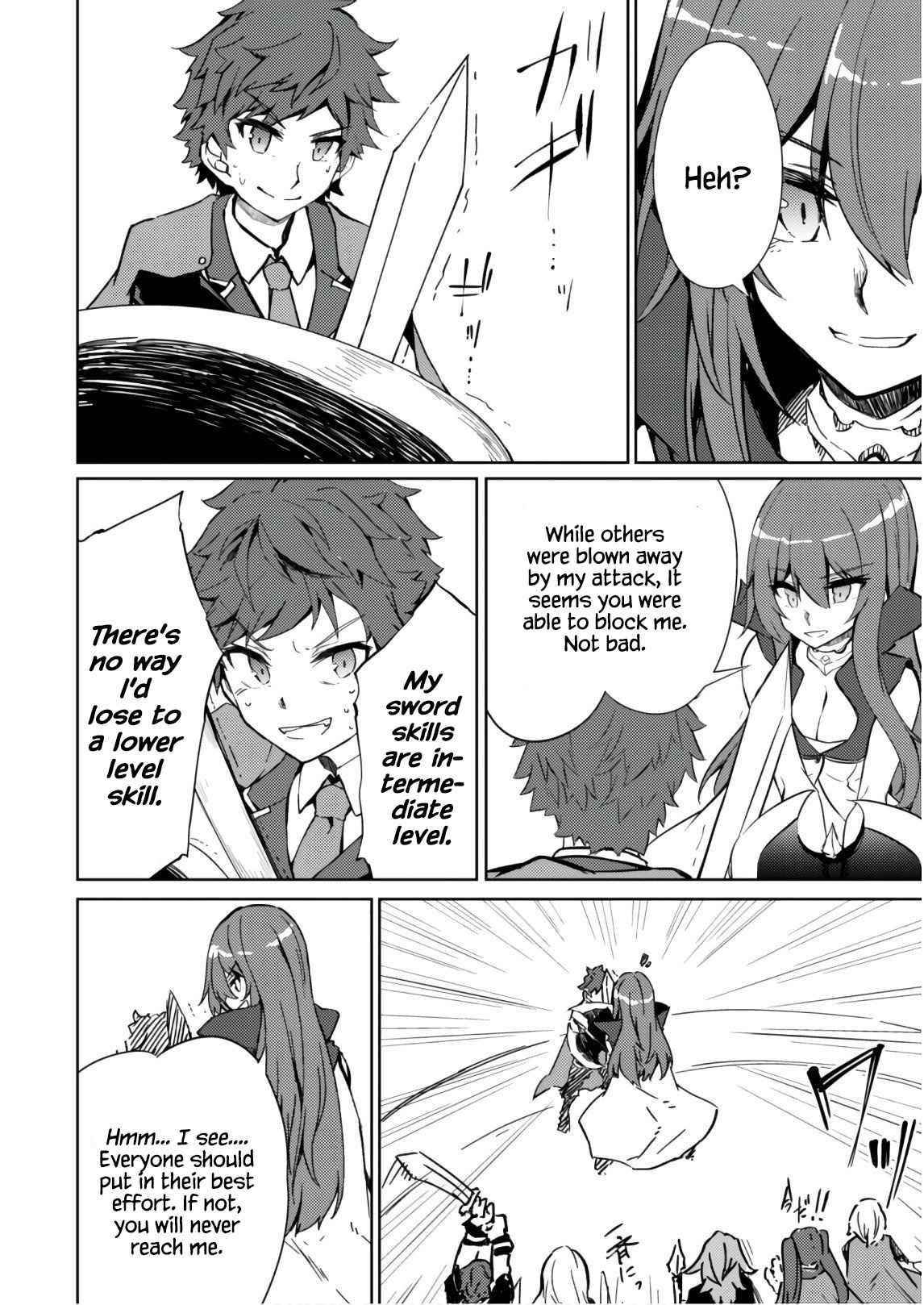Moto Saikyou No Kenshi Wa, Isekai Mahou Ni Akogareru Chapter 27 - Page 23