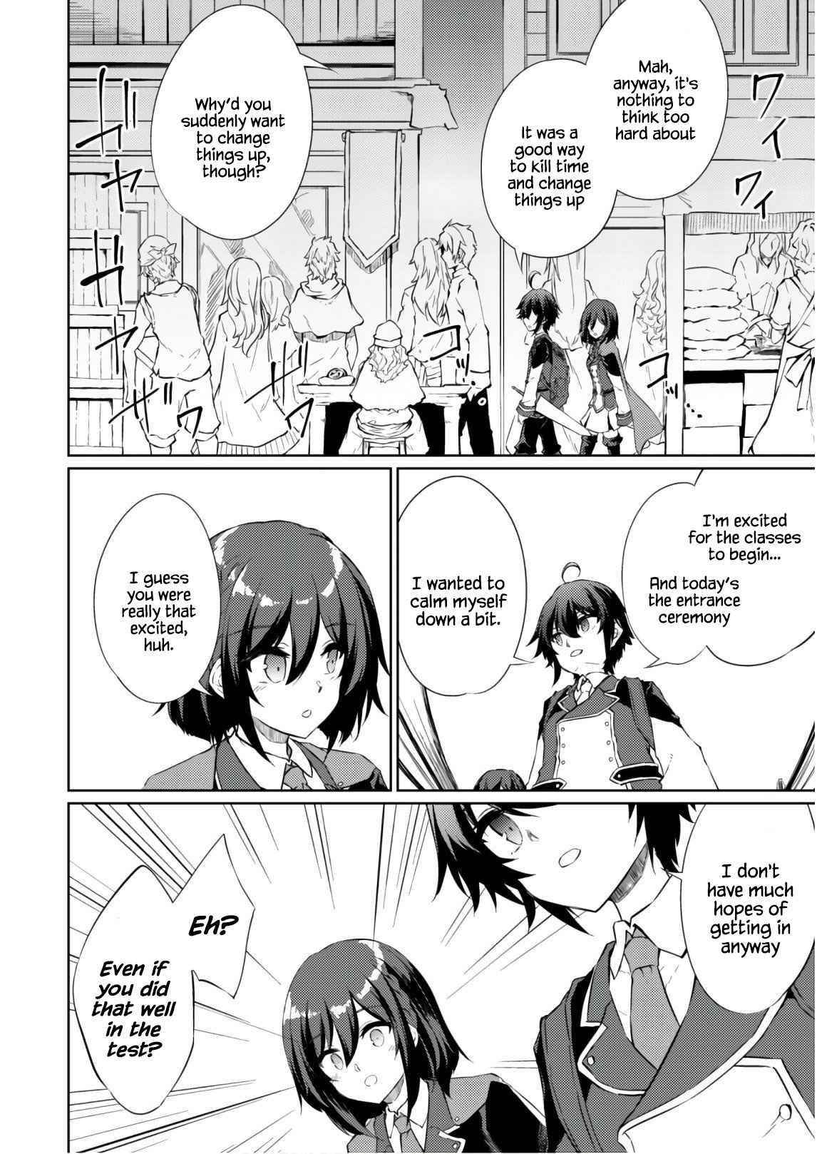 Moto Saikyou No Kenshi Wa, Isekai Mahou Ni Akogareru Chapter 27 - Page 3