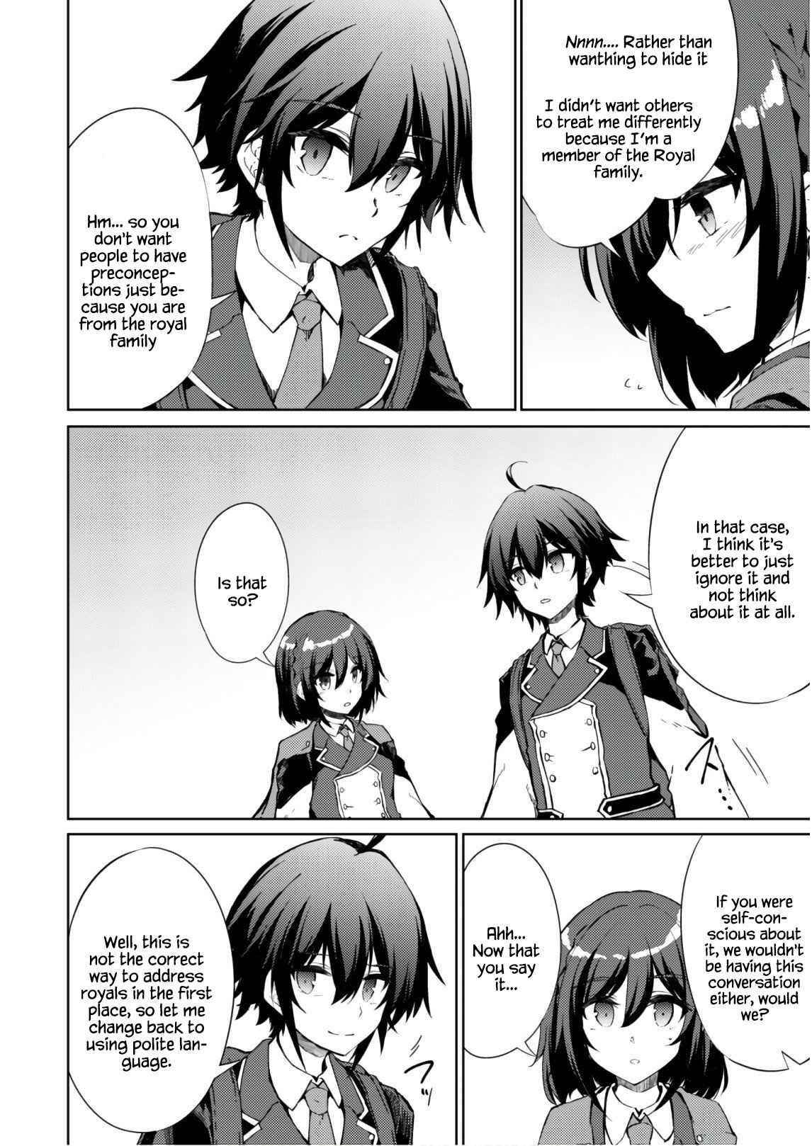 Moto Saikyou No Kenshi Wa, Isekai Mahou Ni Akogareru Chapter 27 - Page 5