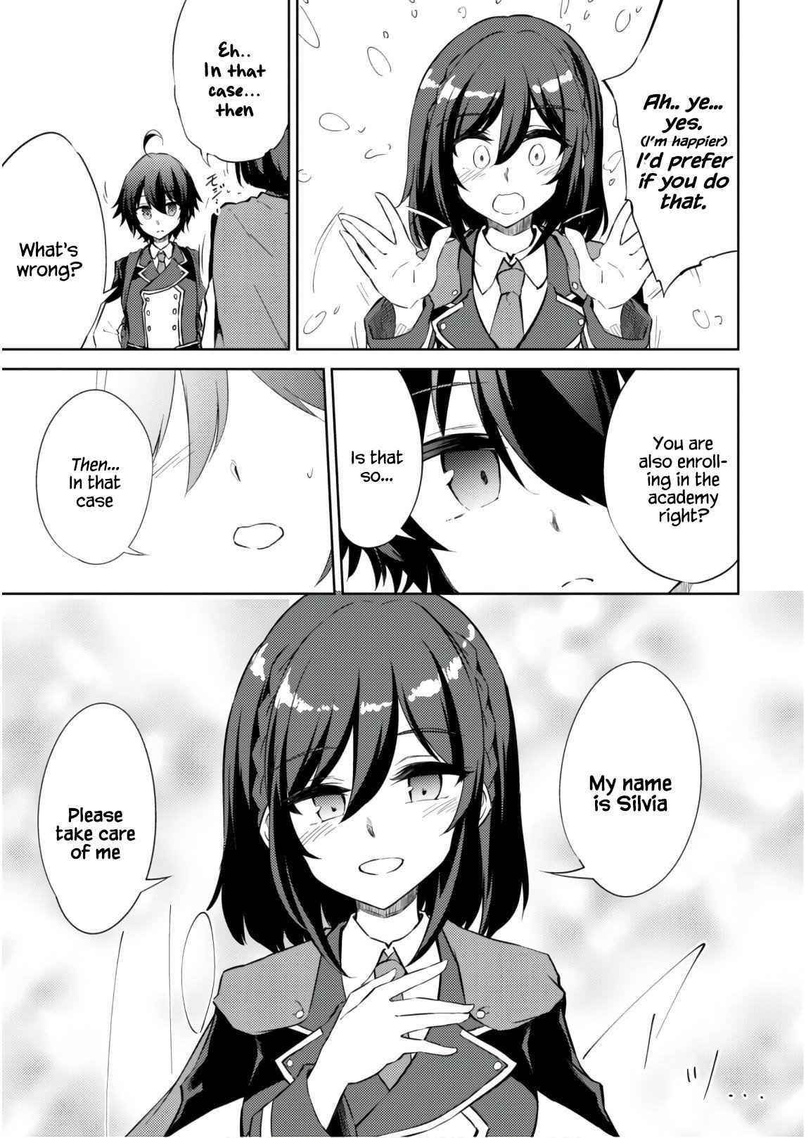 Moto Saikyou No Kenshi Wa, Isekai Mahou Ni Akogareru Chapter 27 - Page 6