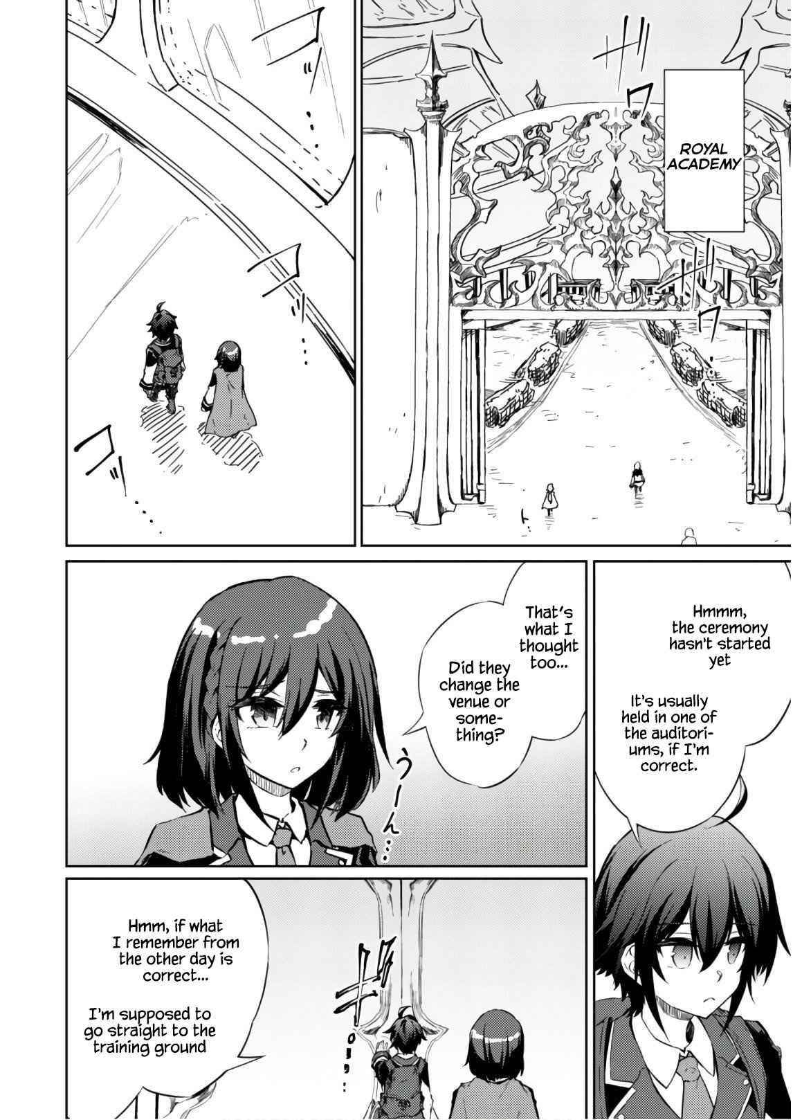 Moto Saikyou No Kenshi Wa, Isekai Mahou Ni Akogareru Chapter 27 - Page 7