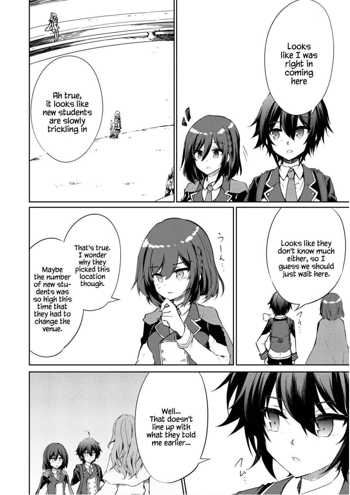 Moto Saikyou No Kenshi Wa, Isekai Mahou Ni Akogareru Chapter 27 - Page 9