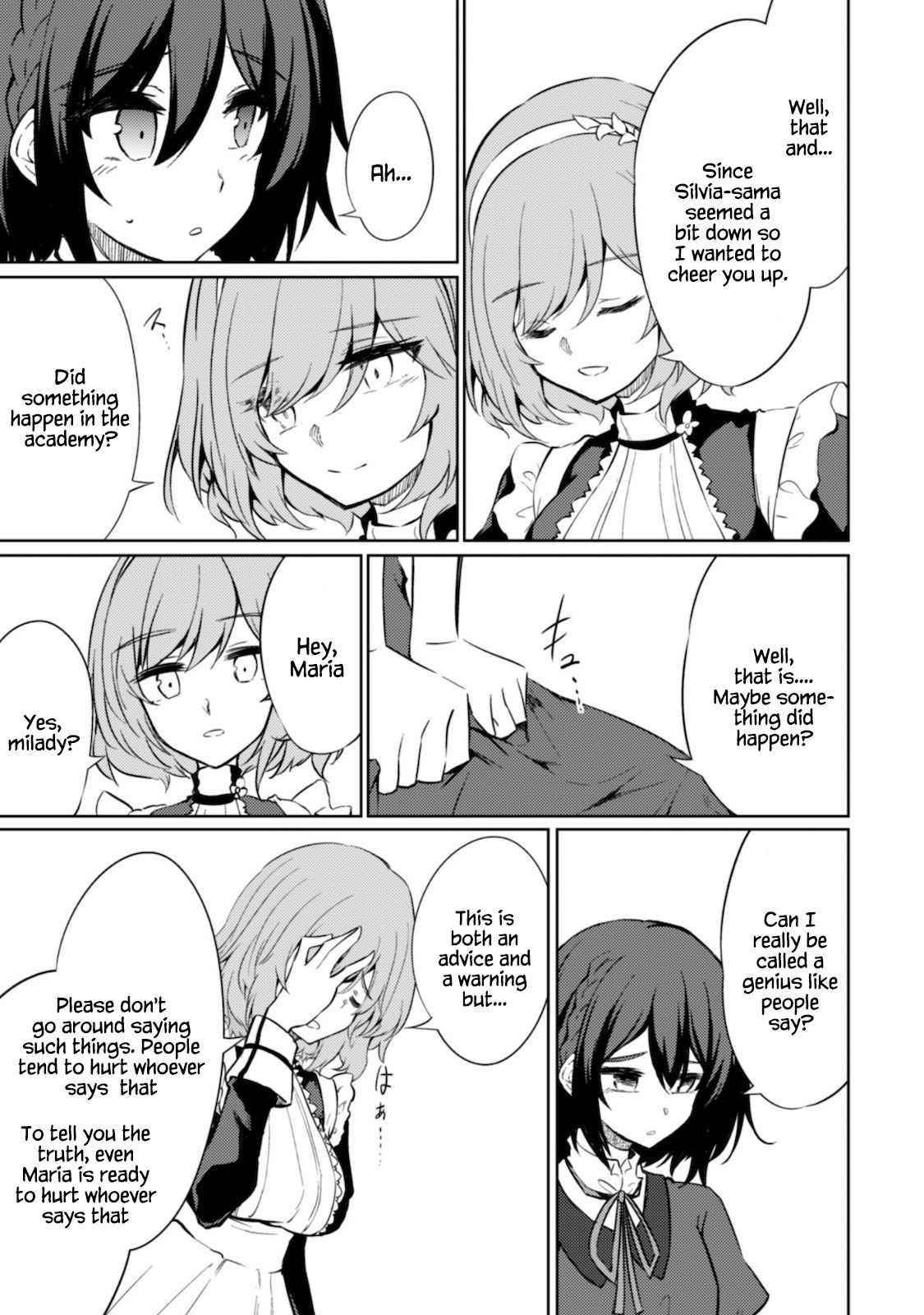 Moto Saikyou No Kenshi Wa, Isekai Mahou Ni Akogareru Chapter 32 - Page 11