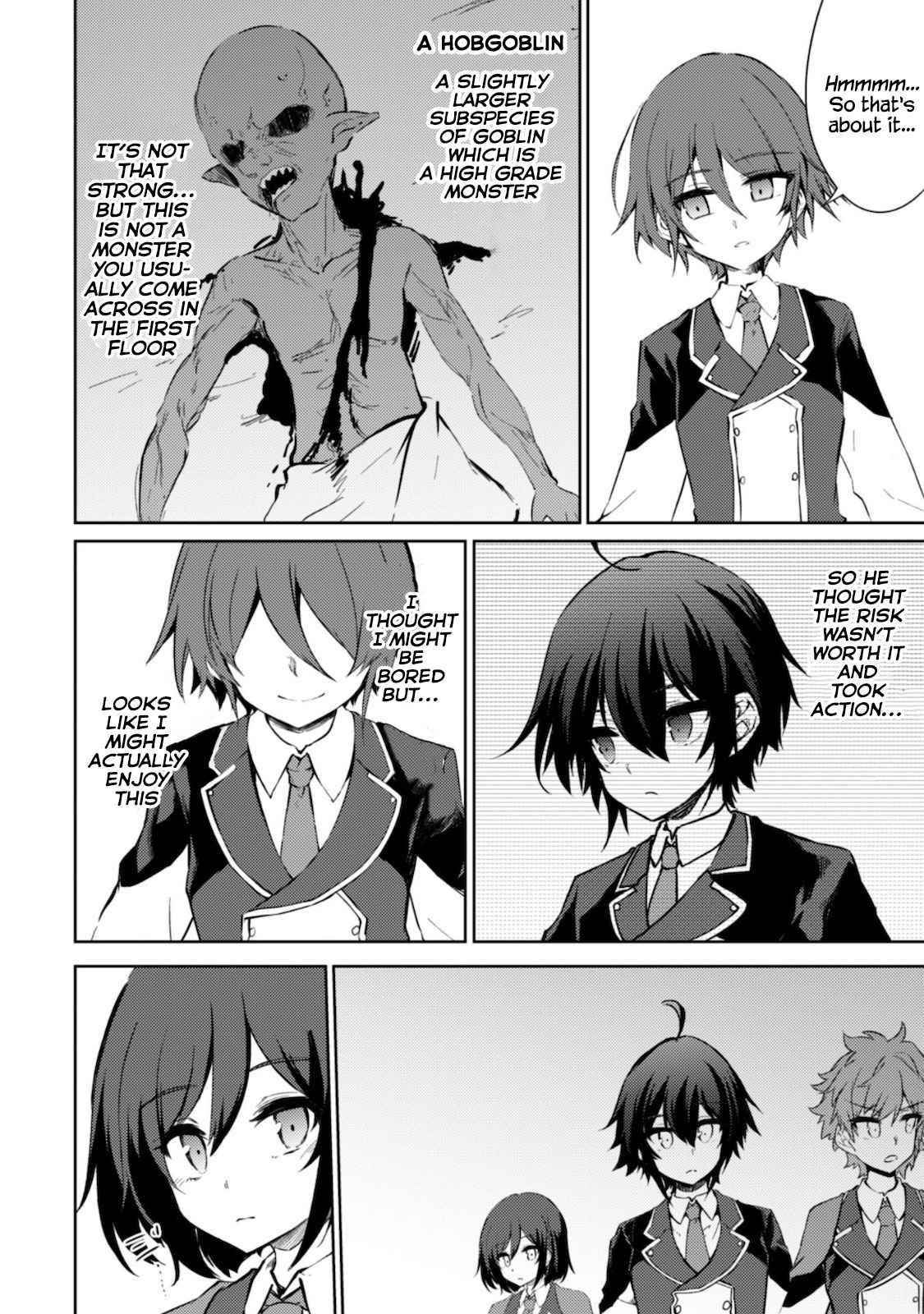 Moto Saikyou No Kenshi Wa, Isekai Mahou Ni Akogareru Chapter 32 - Page 8