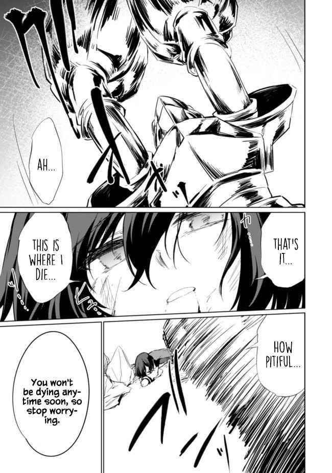 Moto Saikyou No Kenshi Wa, Isekai Mahou Ni Akogareru Chapter 33 - Page 21