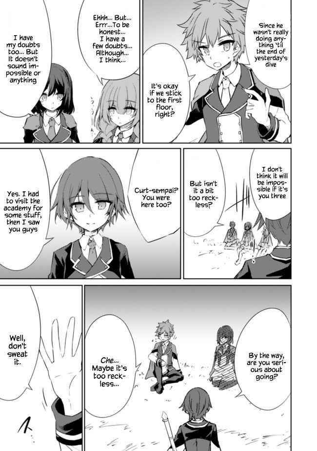 Moto Saikyou No Kenshi Wa, Isekai Mahou Ni Akogareru Chapter 33 - Page 7