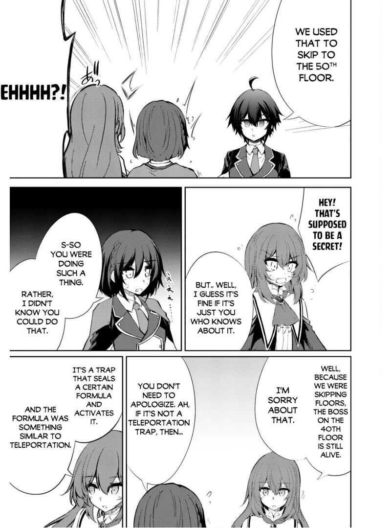 Moto Saikyou No Kenshi Wa, Isekai Mahou Ni Akogareru Chapter 34 - Page 16