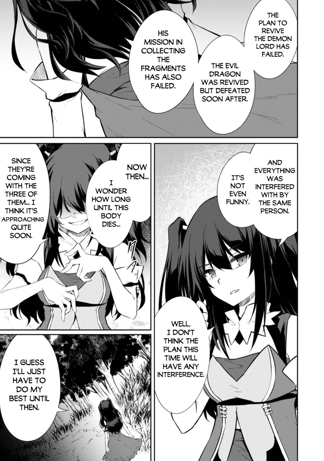 Moto Saikyou No Kenshi Wa, Isekai Mahou Ni Akogareru Chapter 37 - Page 10
