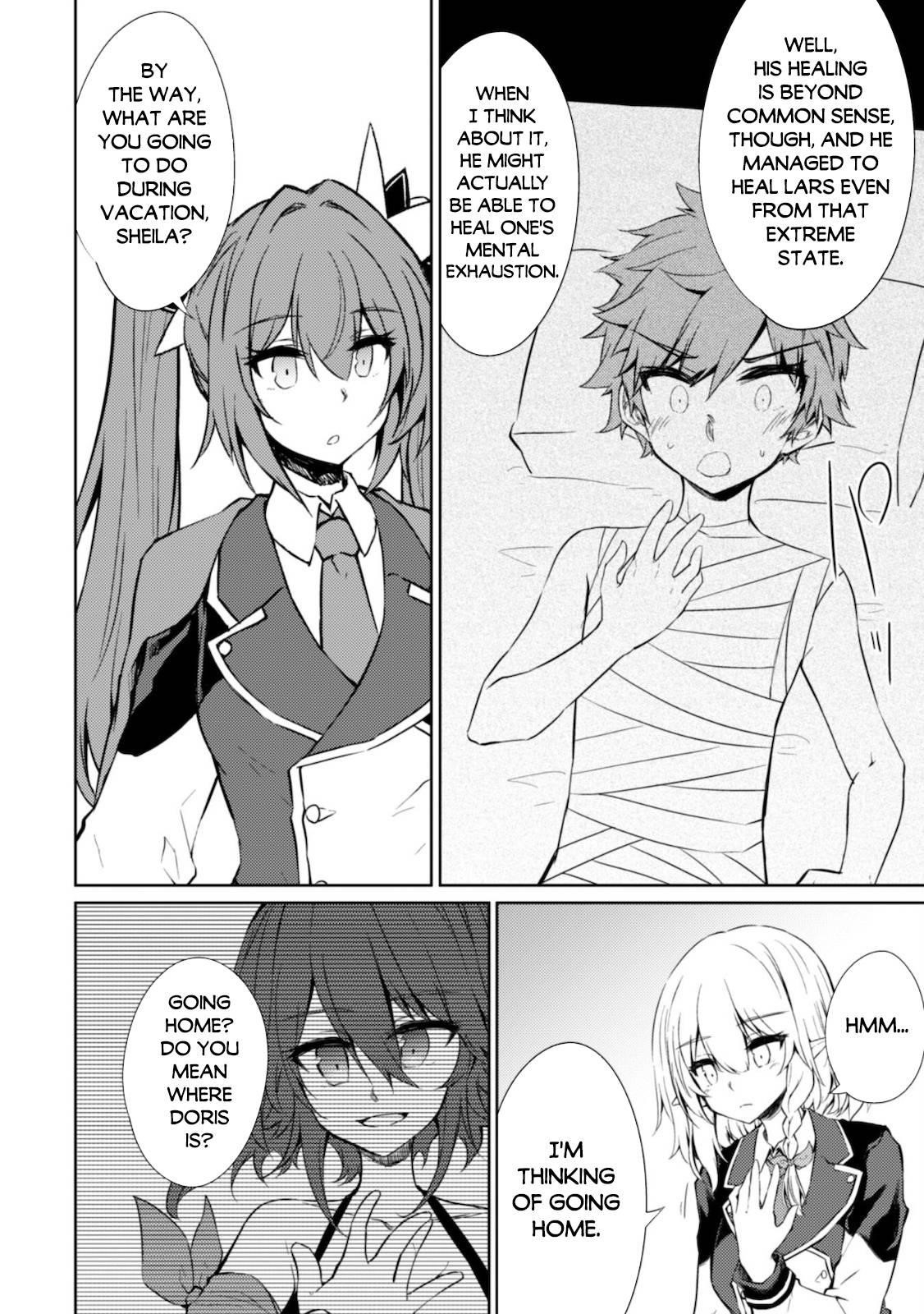 Moto Saikyou No Kenshi Wa, Isekai Mahou Ni Akogareru Chapter 37 - Page 13