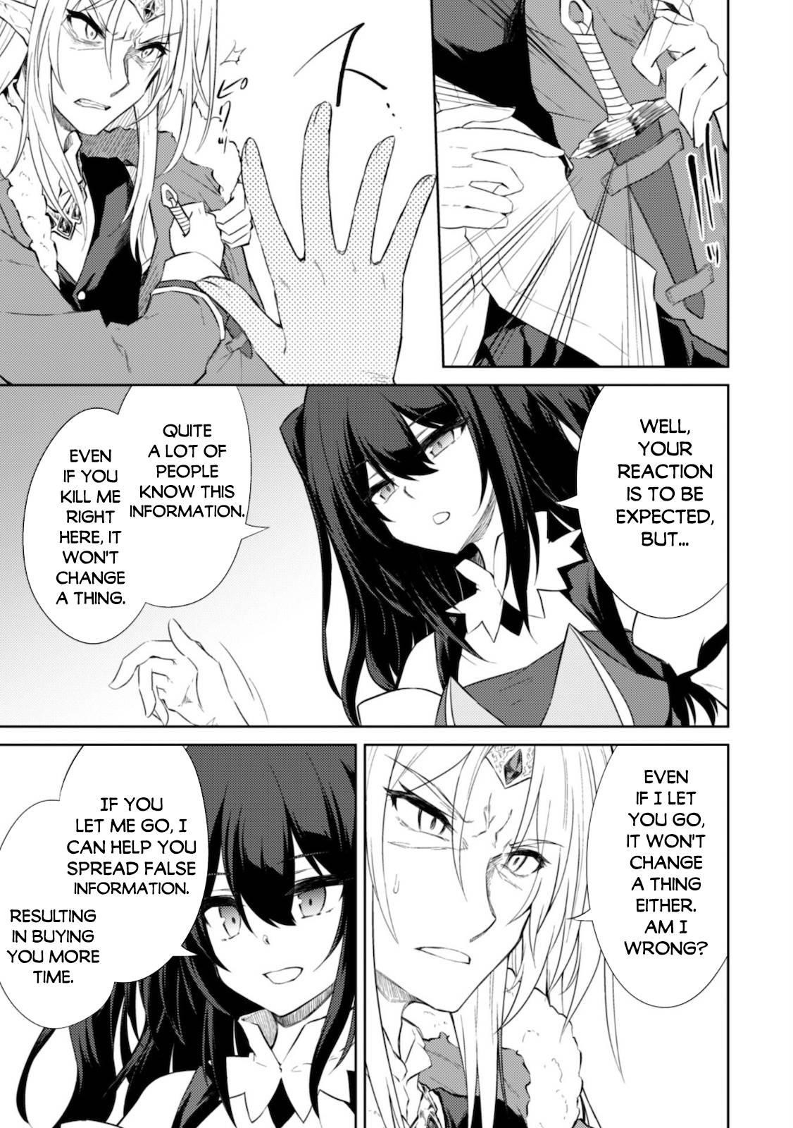 Moto Saikyou No Kenshi Wa, Isekai Mahou Ni Akogareru Chapter 37 - Page 6