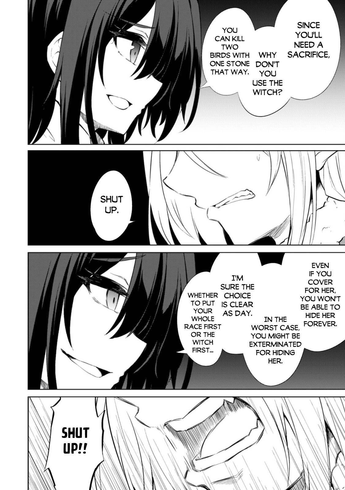 Moto Saikyou No Kenshi Wa, Isekai Mahou Ni Akogareru Chapter 37 - Page 7