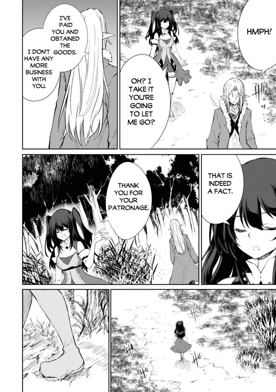 Moto Saikyou No Kenshi Wa, Isekai Mahou Ni Akogareru Chapter 37 - Page 9