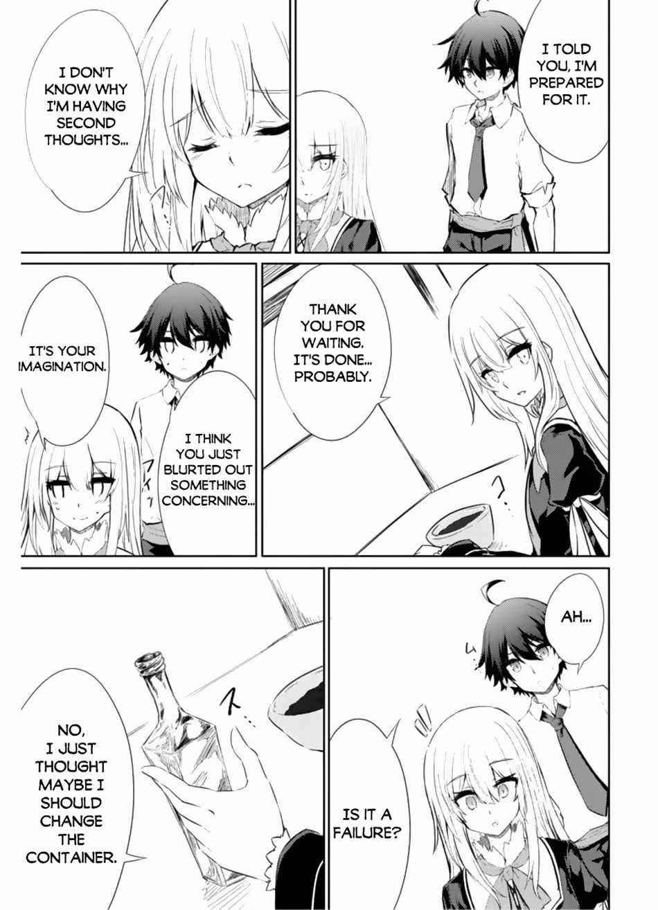 Moto Saikyou No Kenshi Wa, Isekai Mahou Ni Akogareru Chapter 38 - Page 13