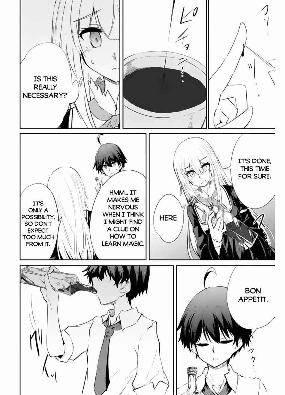 Moto Saikyou No Kenshi Wa, Isekai Mahou Ni Akogareru Chapter 38 - Page 14