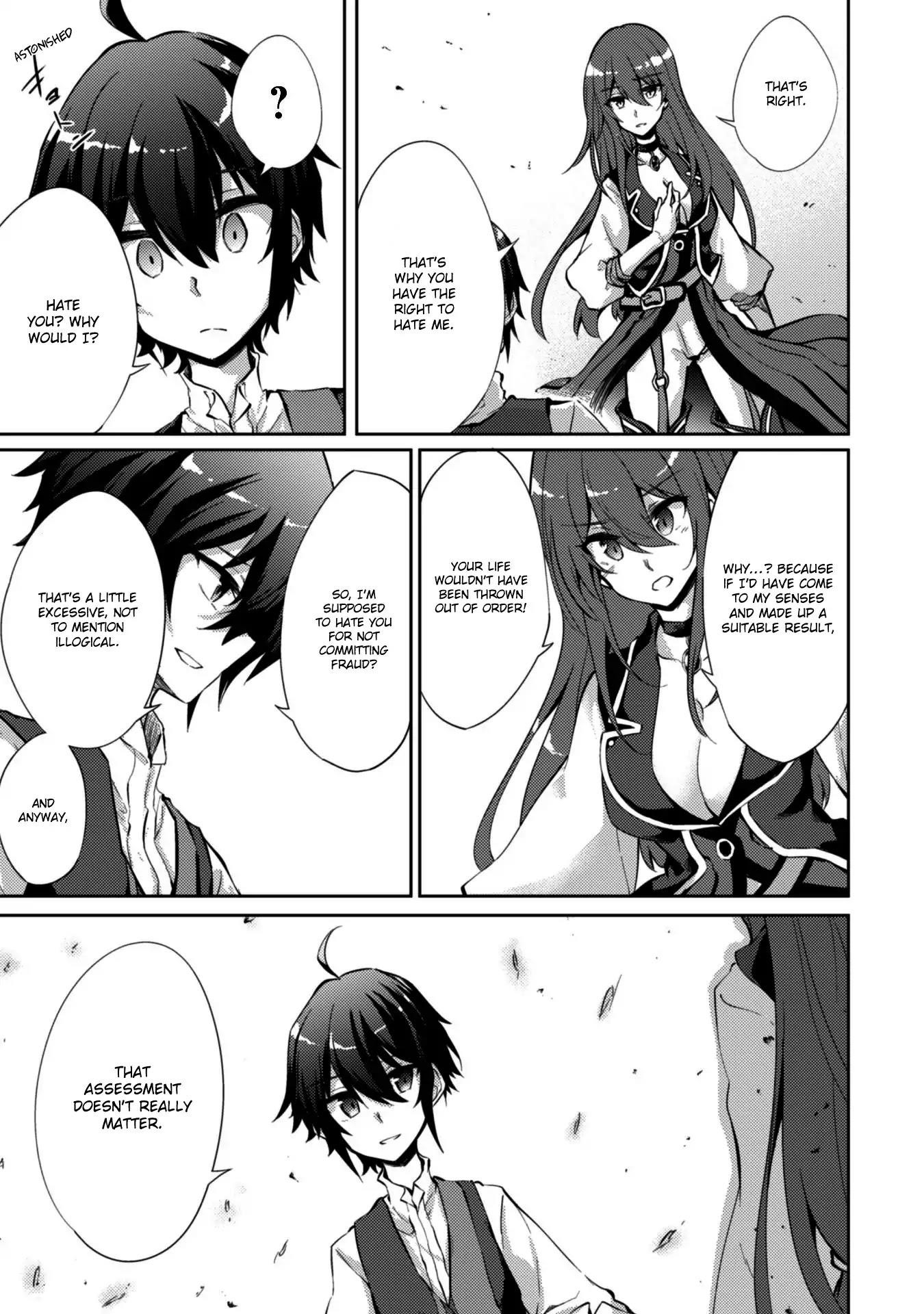 Moto Saikyou No Kenshi Wa, Isekai Mahou Ni Akogareru Chapter 4 - Page 18