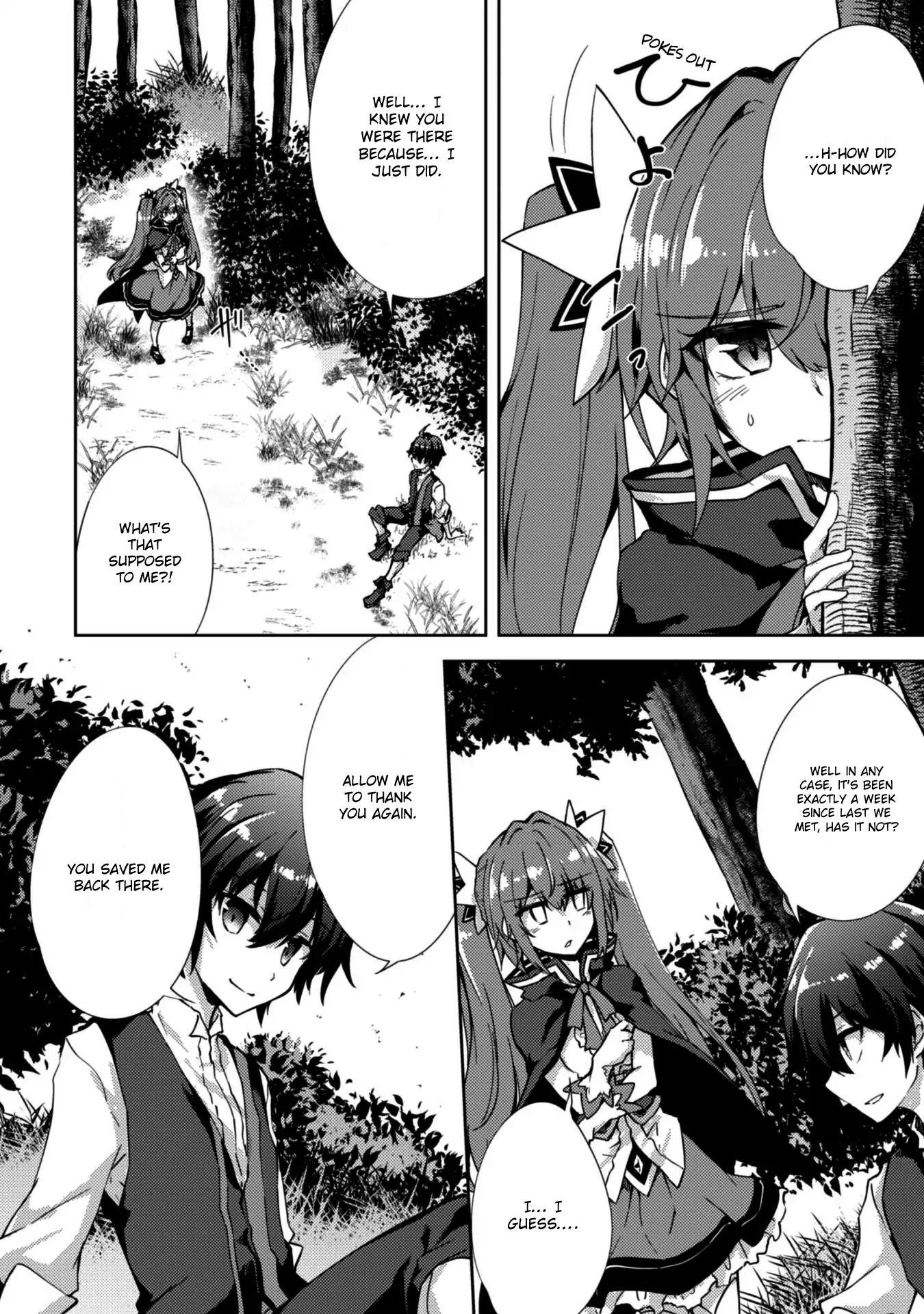 Moto Saikyou No Kenshi Wa, Isekai Mahou Ni Akogareru Chapter 4 - Page 3