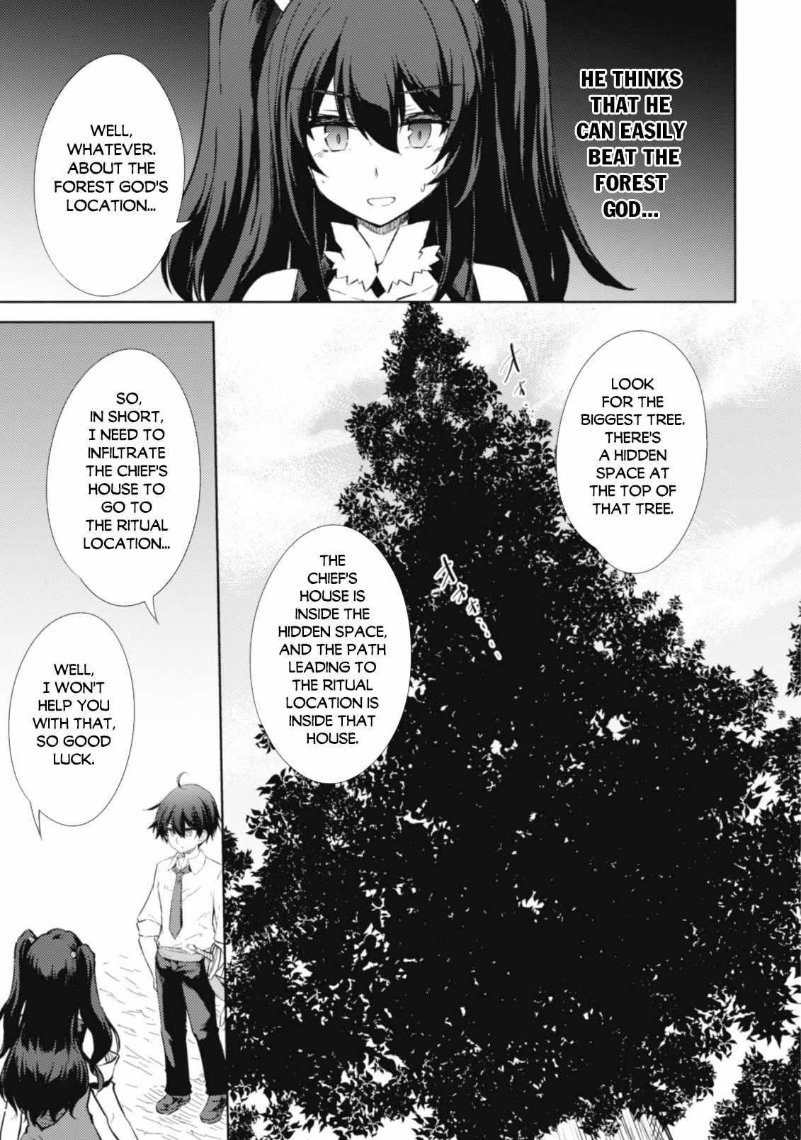 Moto Saikyou No Kenshi Wa, Isekai Mahou Ni Akogareru Chapter 42 - Page 10