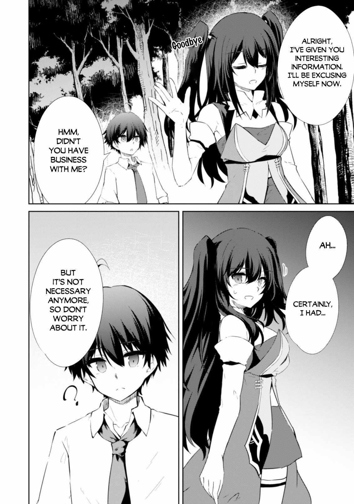 Moto Saikyou No Kenshi Wa, Isekai Mahou Ni Akogareru Chapter 42 - Page 11