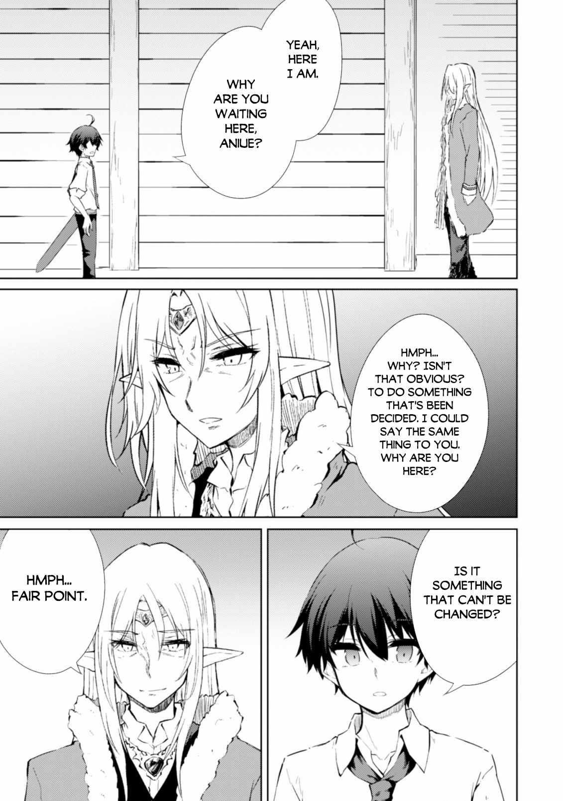 Moto Saikyou No Kenshi Wa, Isekai Mahou Ni Akogareru Chapter 42 - Page 16