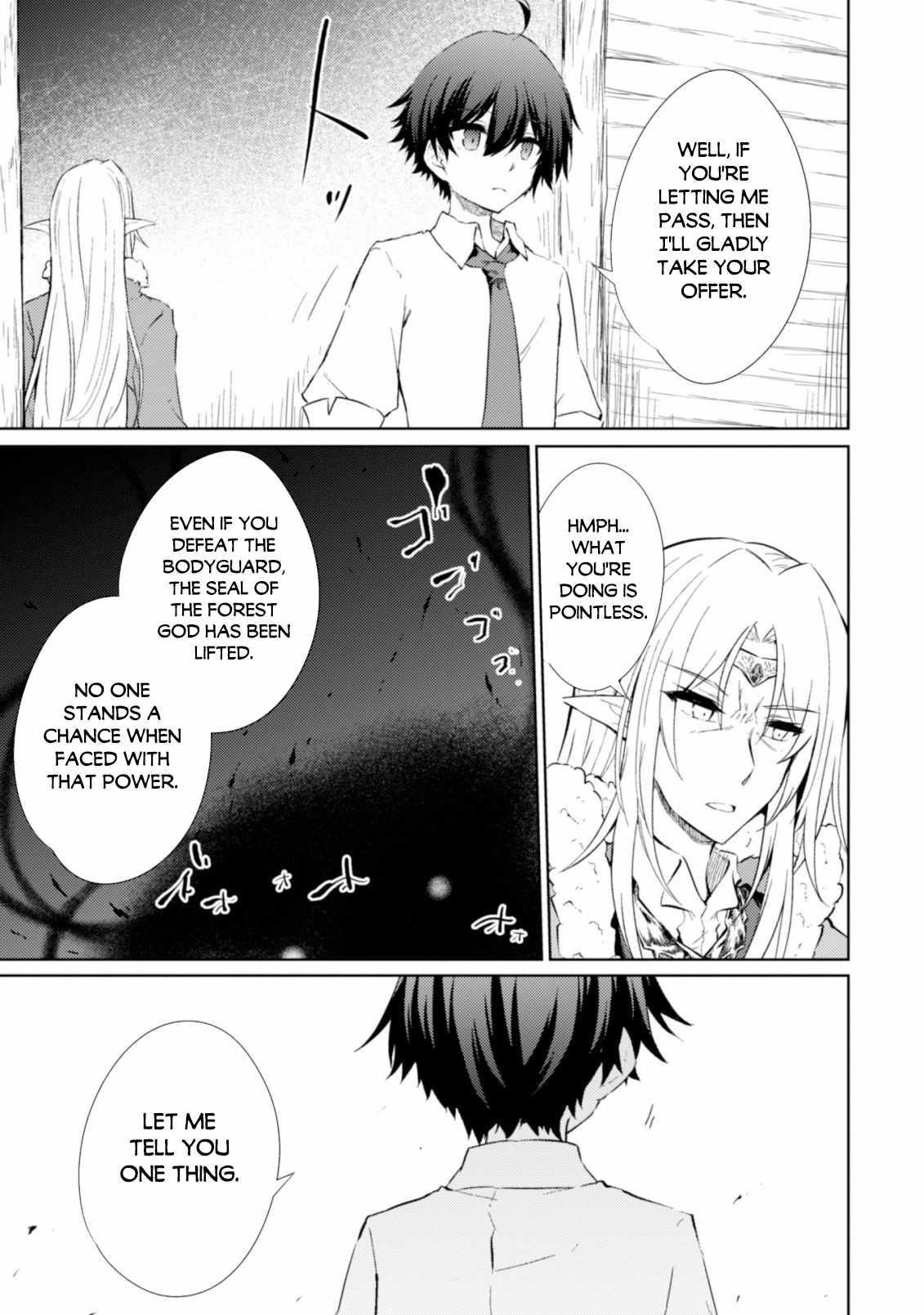 Moto Saikyou No Kenshi Wa, Isekai Mahou Ni Akogareru Chapter 42 - Page 18