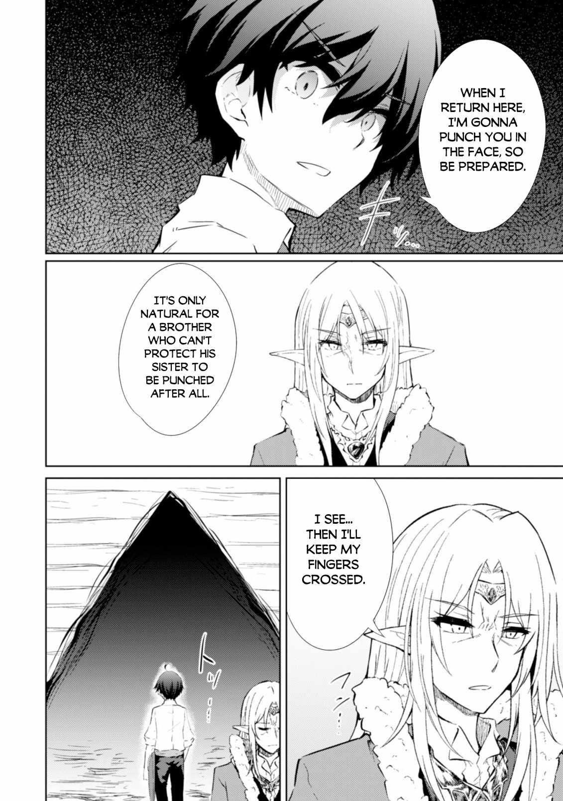 Moto Saikyou No Kenshi Wa, Isekai Mahou Ni Akogareru Chapter 42 - Page 19