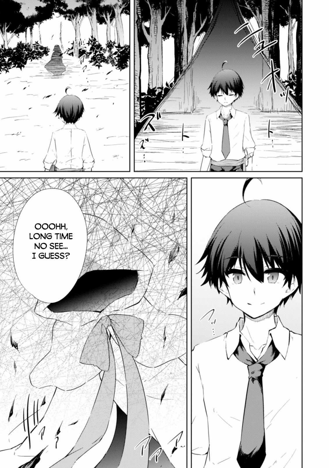 Moto Saikyou No Kenshi Wa, Isekai Mahou Ni Akogareru Chapter 42 - Page 20