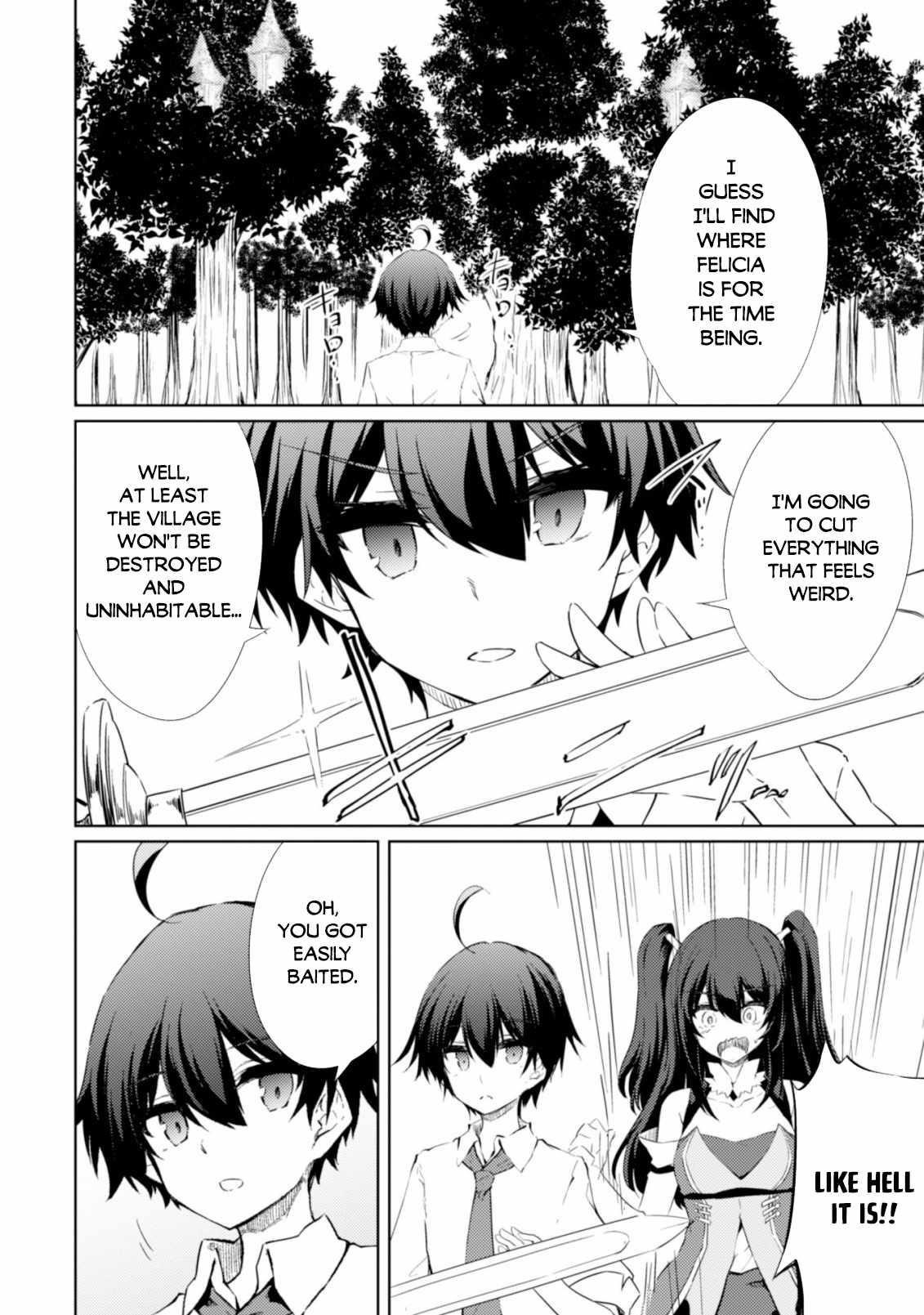 Moto Saikyou No Kenshi Wa, Isekai Mahou Ni Akogareru Chapter 42 - Page 3