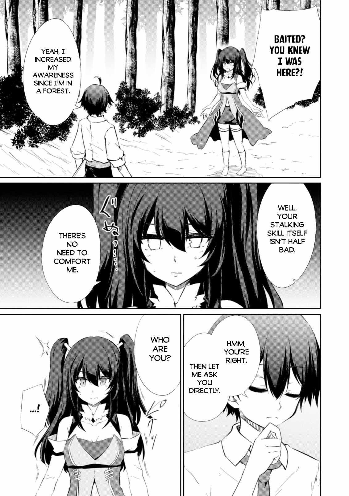 Moto Saikyou No Kenshi Wa, Isekai Mahou Ni Akogareru Chapter 42 - Page 4