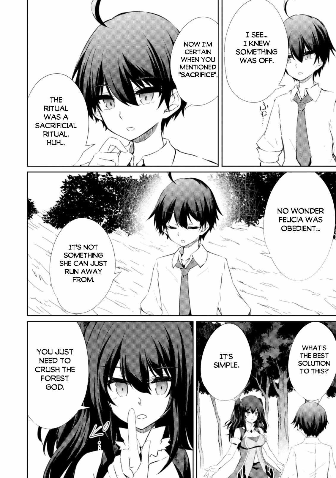 Moto Saikyou No Kenshi Wa, Isekai Mahou Ni Akogareru Chapter 42 - Page 7