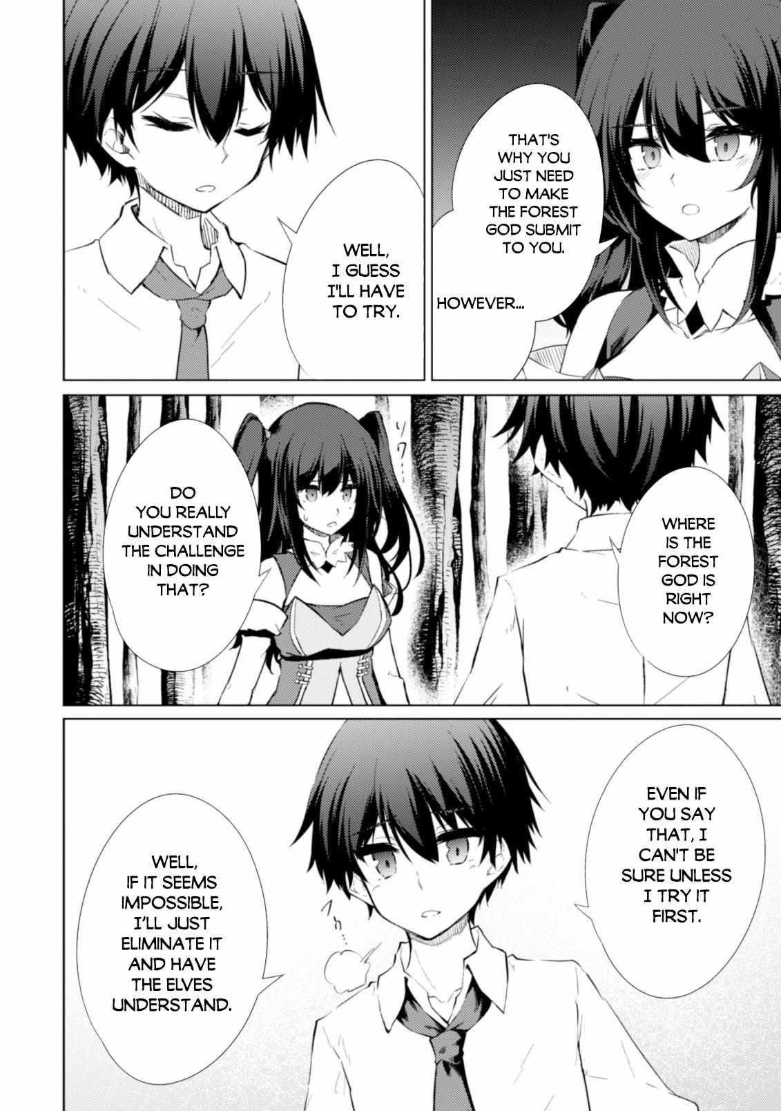 Moto Saikyou No Kenshi Wa, Isekai Mahou Ni Akogareru Chapter 42 - Page 9