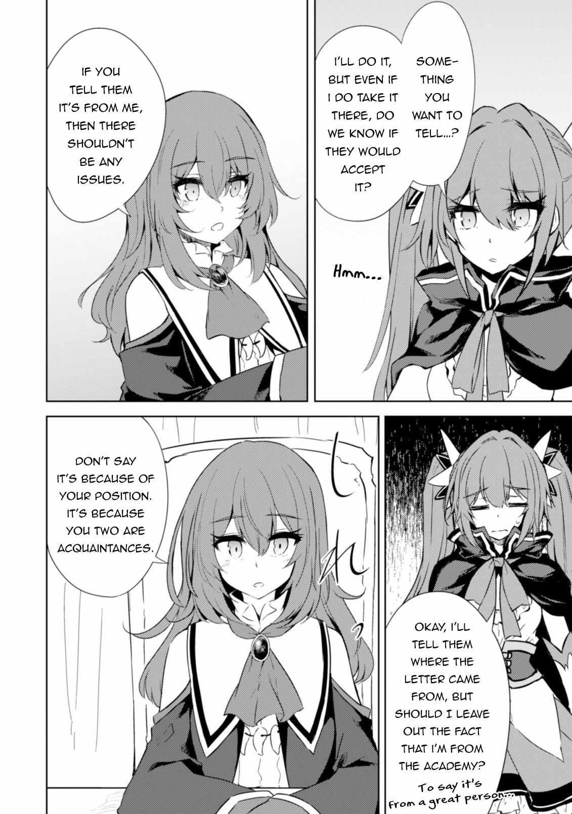 Moto Saikyou No Kenshi Wa, Isekai Mahou Ni Akogareru Chapter 44 - Page 11