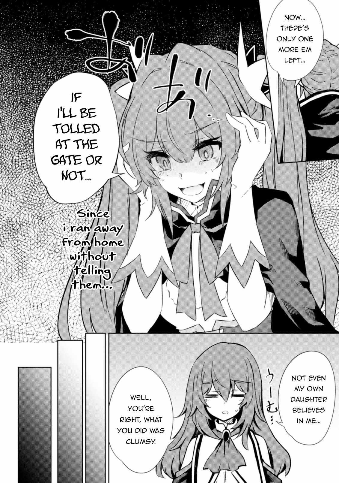 Moto Saikyou No Kenshi Wa, Isekai Mahou Ni Akogareru Chapter 44 - Page 13