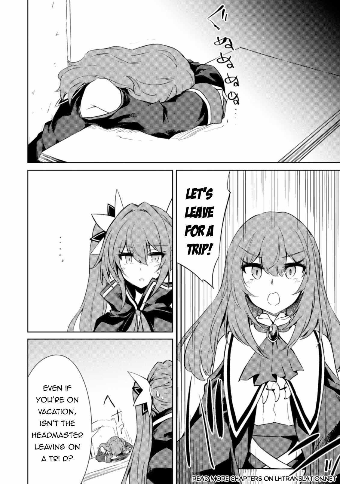 Moto Saikyou No Kenshi Wa, Isekai Mahou Ni Akogareru Chapter 44 - Page 7