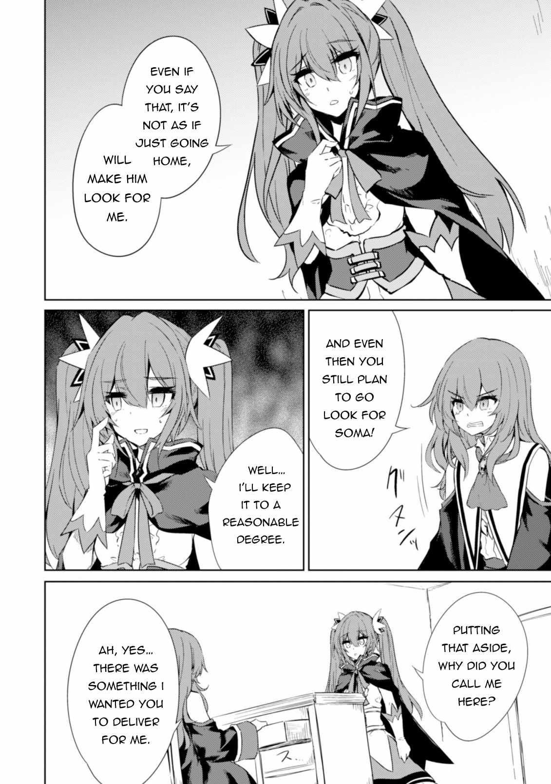 Moto Saikyou No Kenshi Wa, Isekai Mahou Ni Akogareru Chapter 44 - Page 9