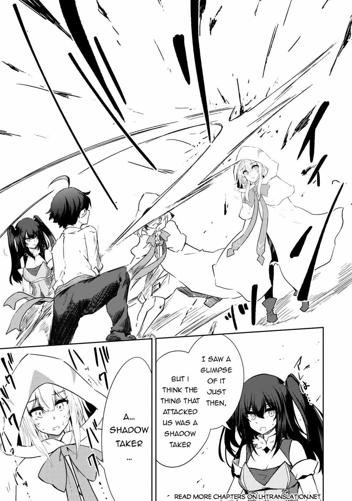 Moto Saikyou No Kenshi Wa, Isekai Mahou Ni Akogareru Chapter 47 - Page 11