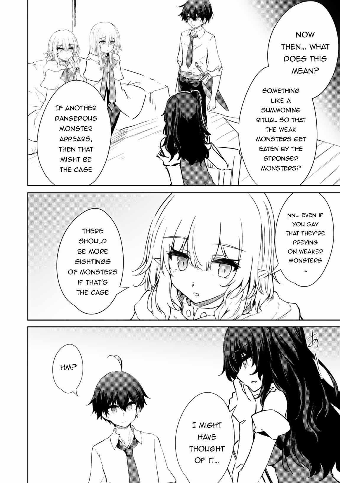 Moto Saikyou No Kenshi Wa, Isekai Mahou Ni Akogareru Chapter 47 - Page 14