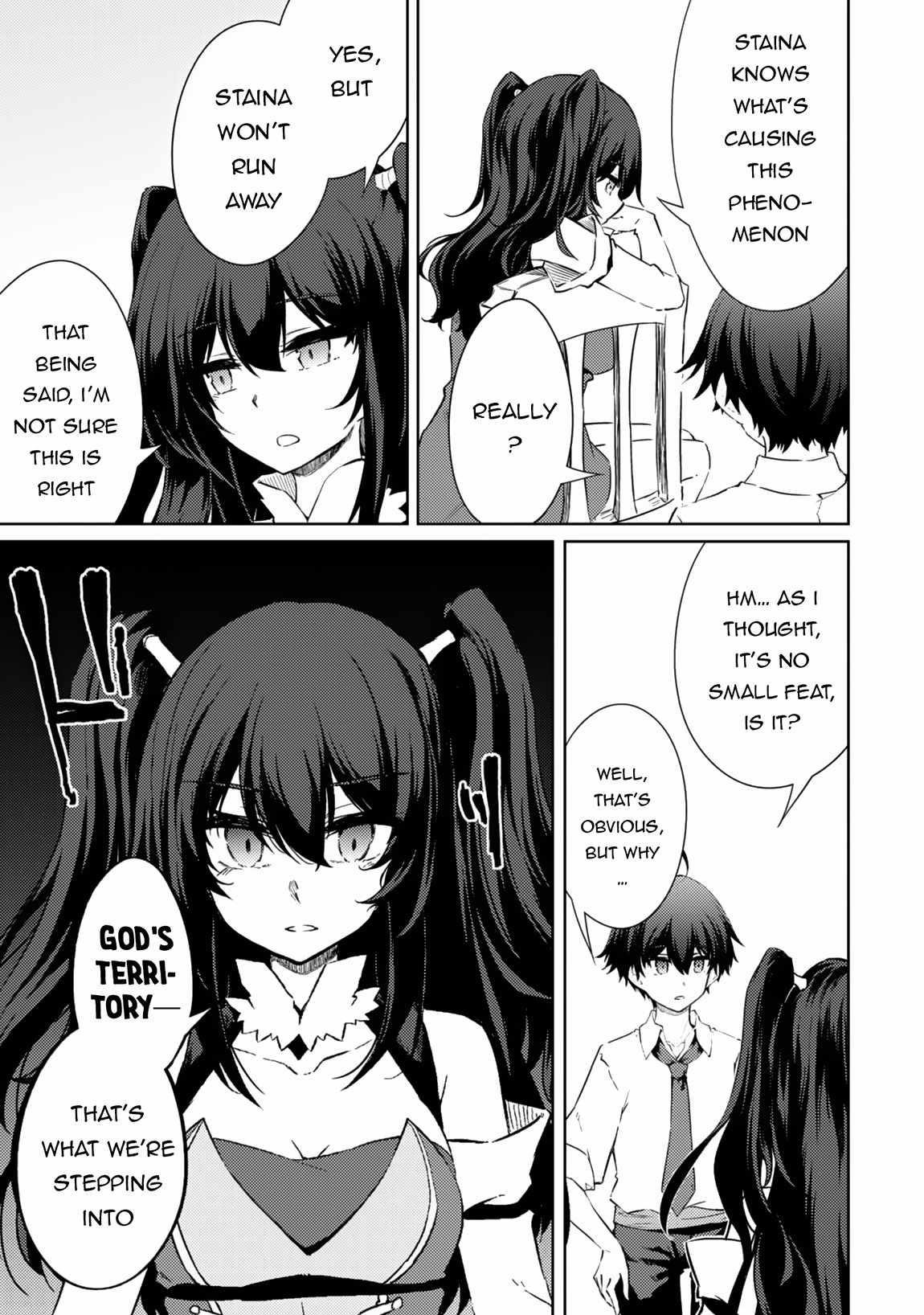 Moto Saikyou No Kenshi Wa, Isekai Mahou Ni Akogareru Chapter 47 - Page 15