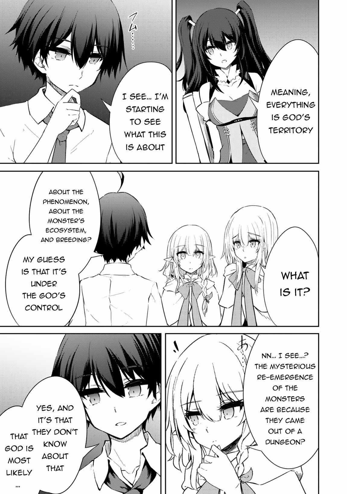 Moto Saikyou No Kenshi Wa, Isekai Mahou Ni Akogareru Chapter 47 - Page 17