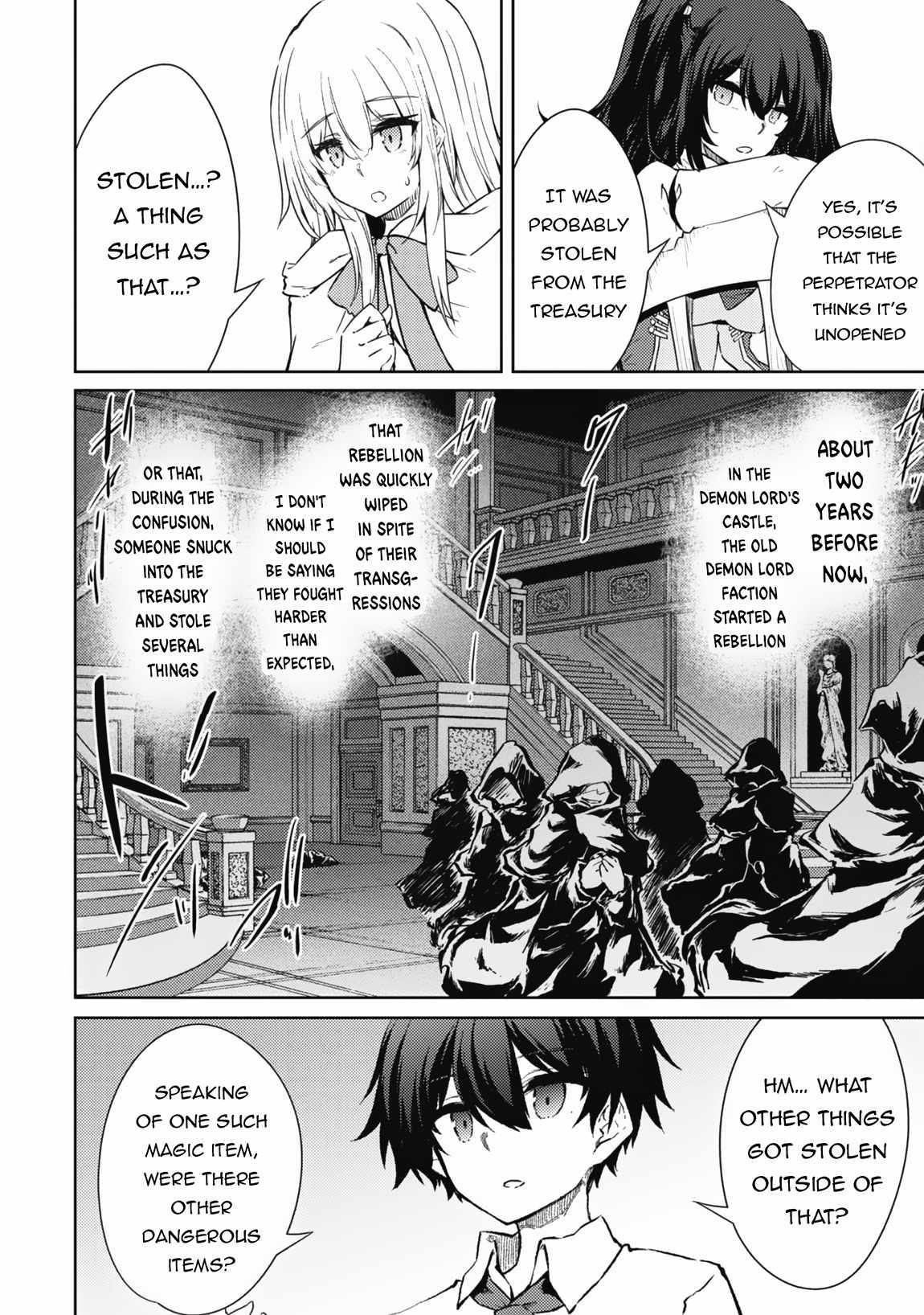 Moto Saikyou No Kenshi Wa, Isekai Mahou Ni Akogareru Chapter 47 - Page 20