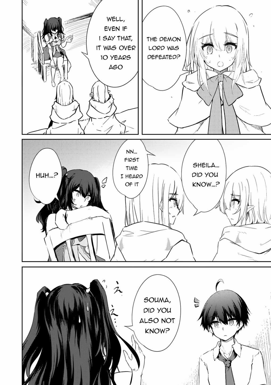 Moto Saikyou No Kenshi Wa, Isekai Mahou Ni Akogareru Chapter 47 - Page 22