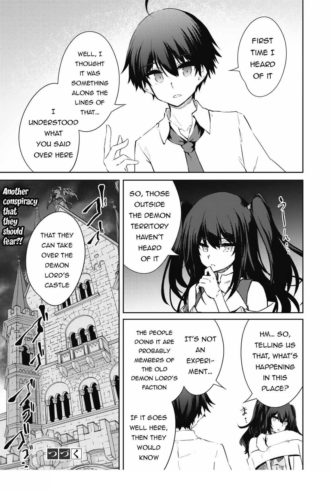 Moto Saikyou No Kenshi Wa, Isekai Mahou Ni Akogareru Chapter 47 - Page 23