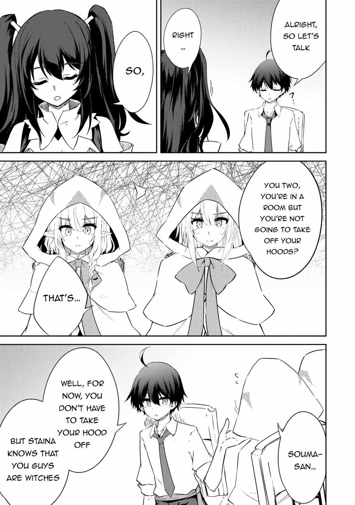 Moto Saikyou No Kenshi Wa, Isekai Mahou Ni Akogareru Chapter 47 - Page 3