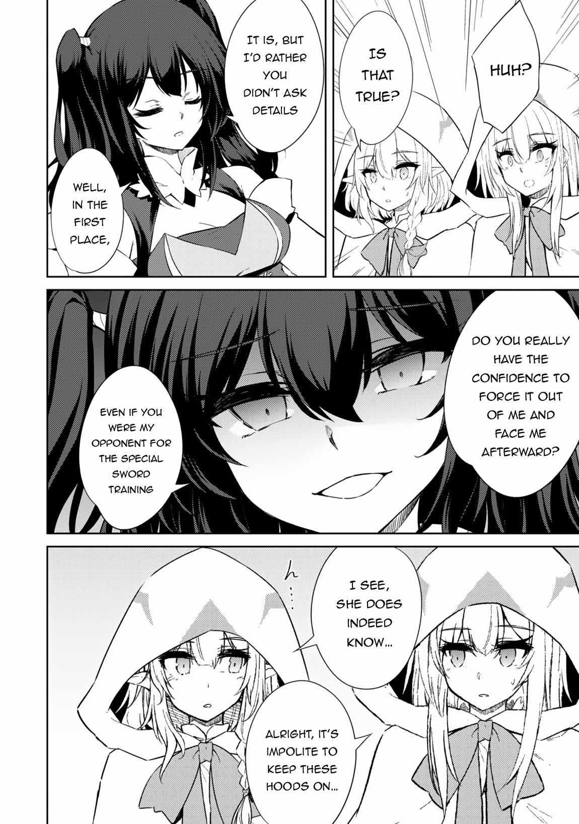 Moto Saikyou No Kenshi Wa, Isekai Mahou Ni Akogareru Chapter 47 - Page 4